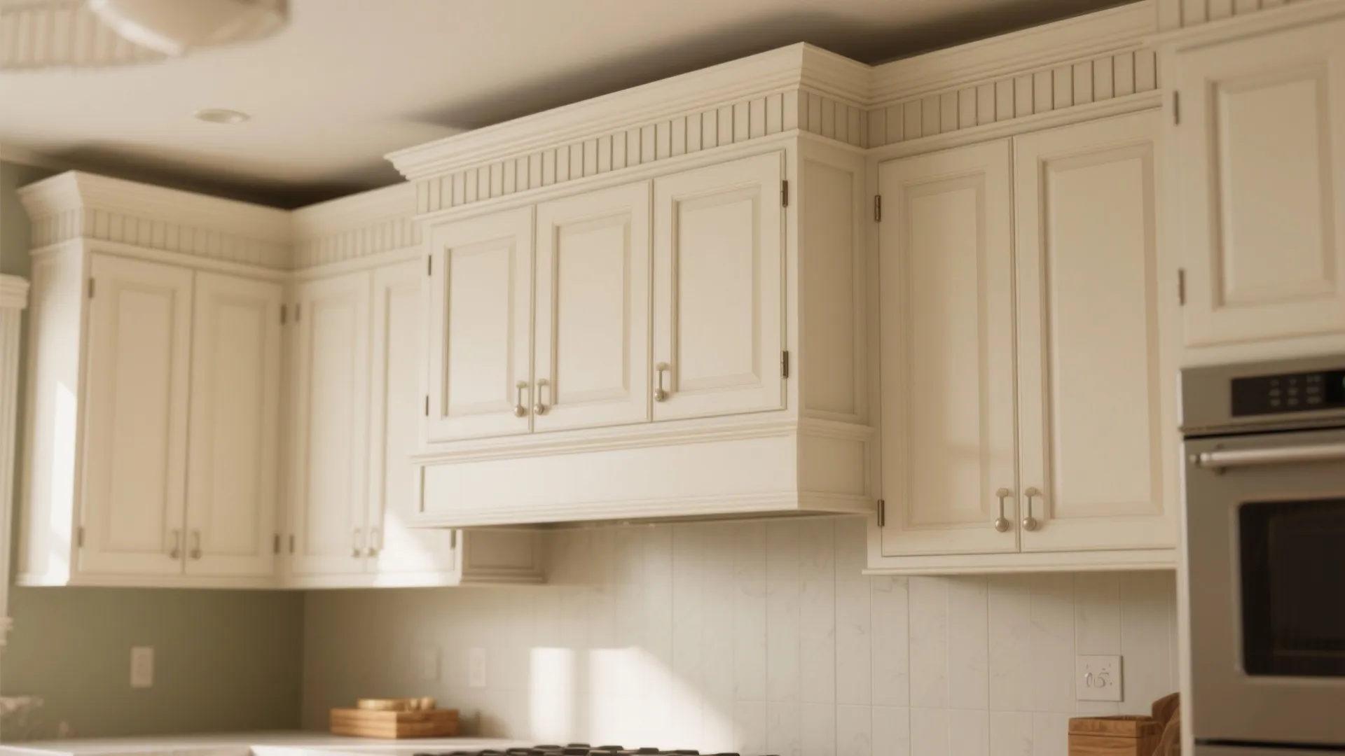 1. Extend the Cabinet Face with a Built-Up Crown