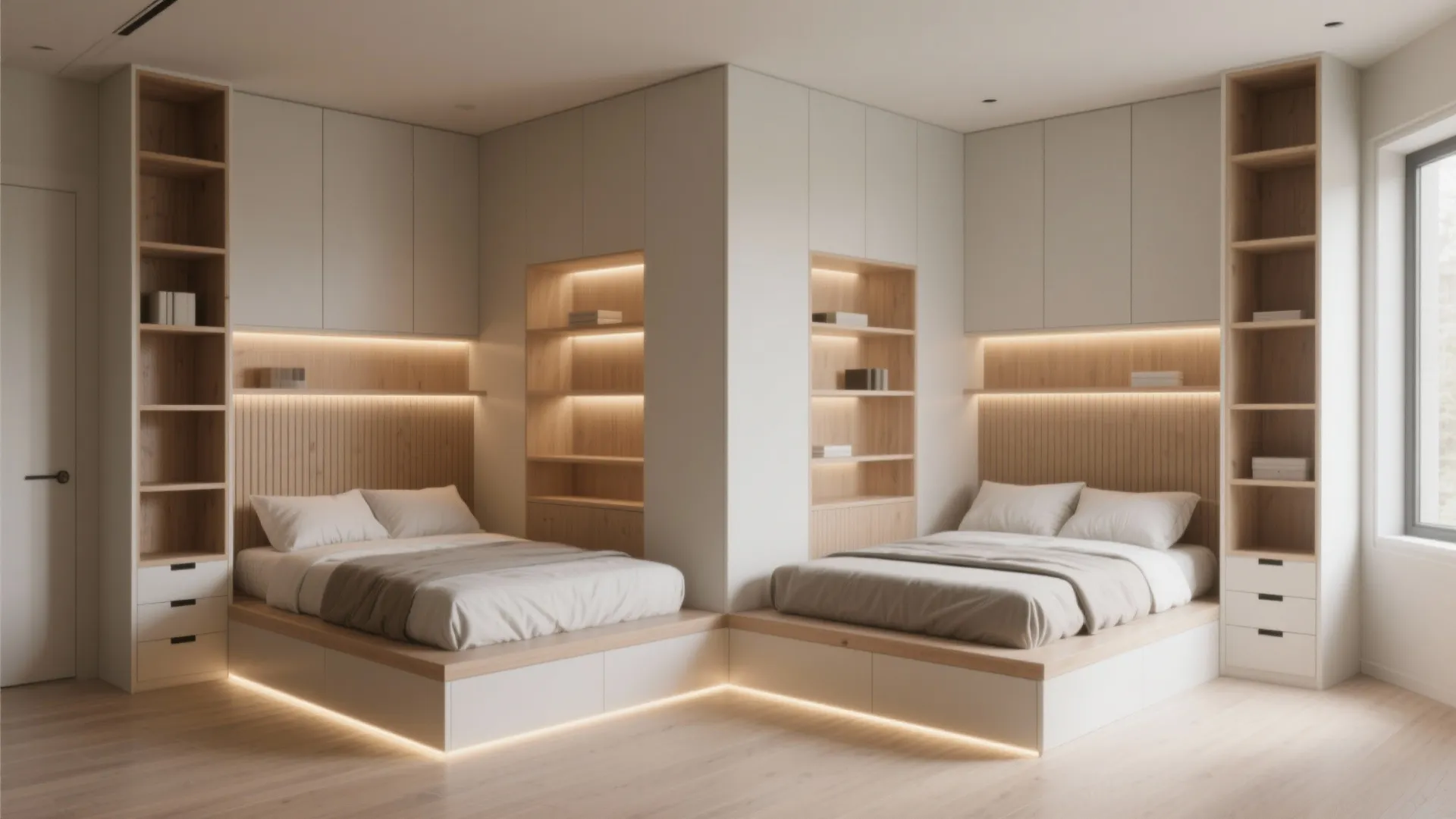 3. Built-in Storage Frames