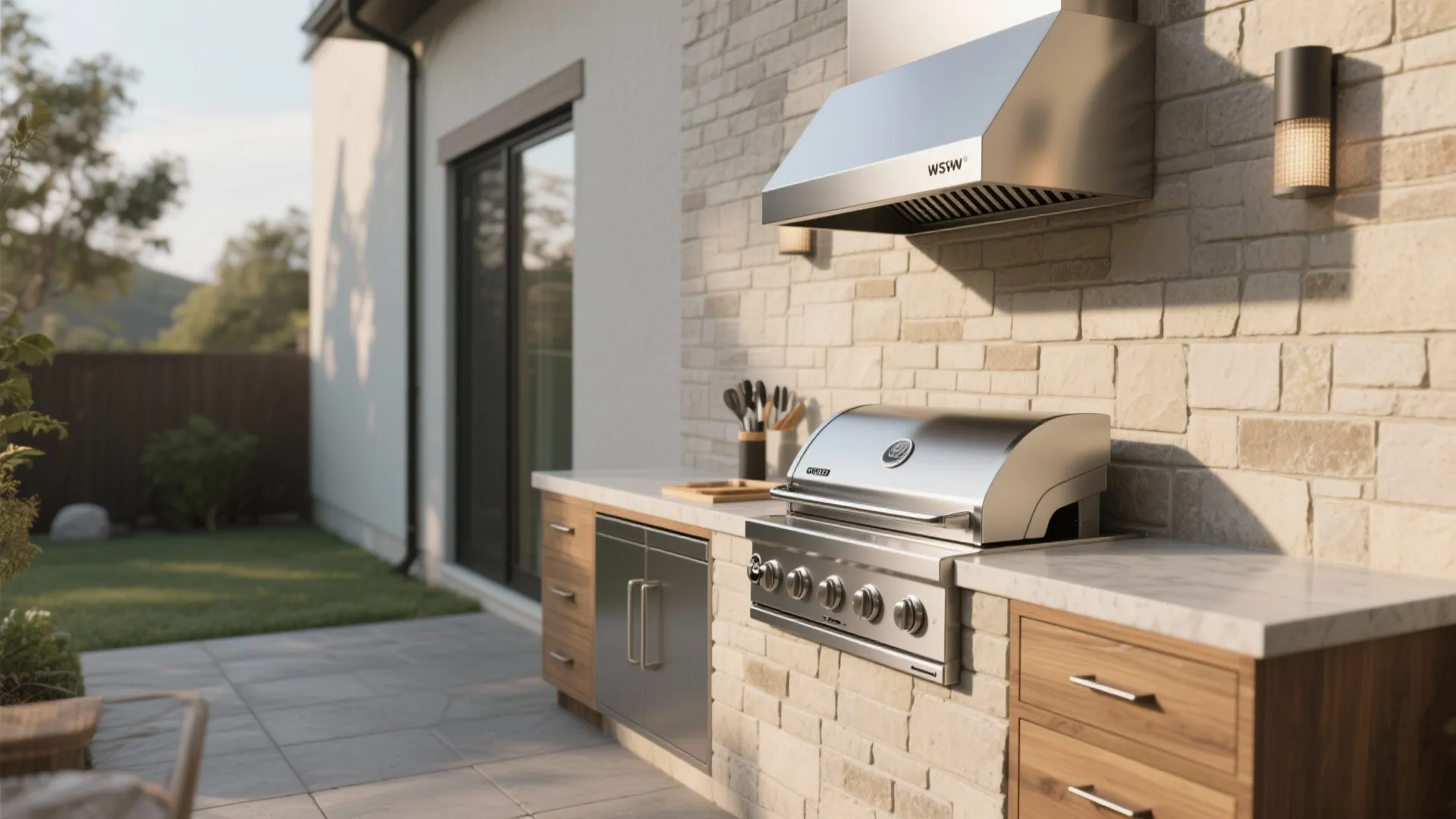 Outdoor Grill Kitchen Ideas: 5 Creative Setups: Practical, playful and proven outdoor grill kitchen ideas from a designer with a decade of small-space kitchen makeovers