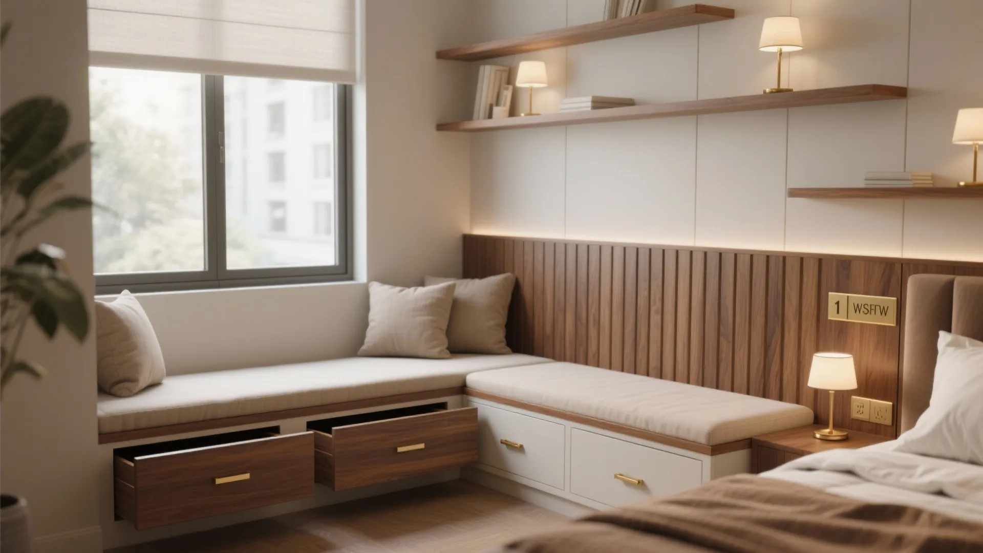 Built-ins and Multi-function Furniture that Earn Their Keep