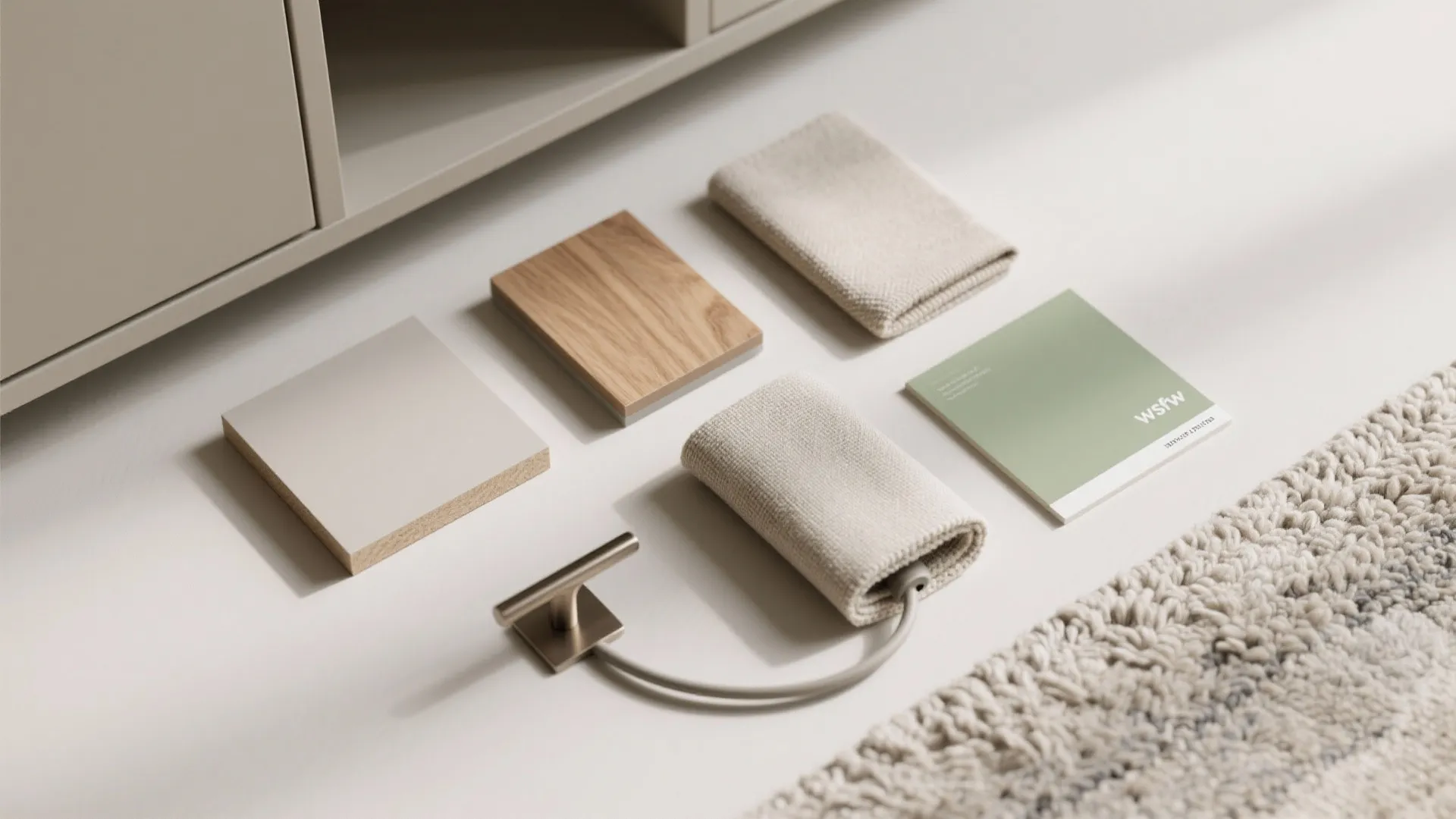 3) TV on the Short Wall + Built-In Bookend Storage