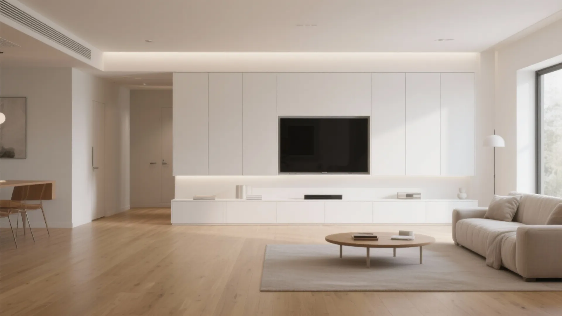 7. Built-In Media Wall