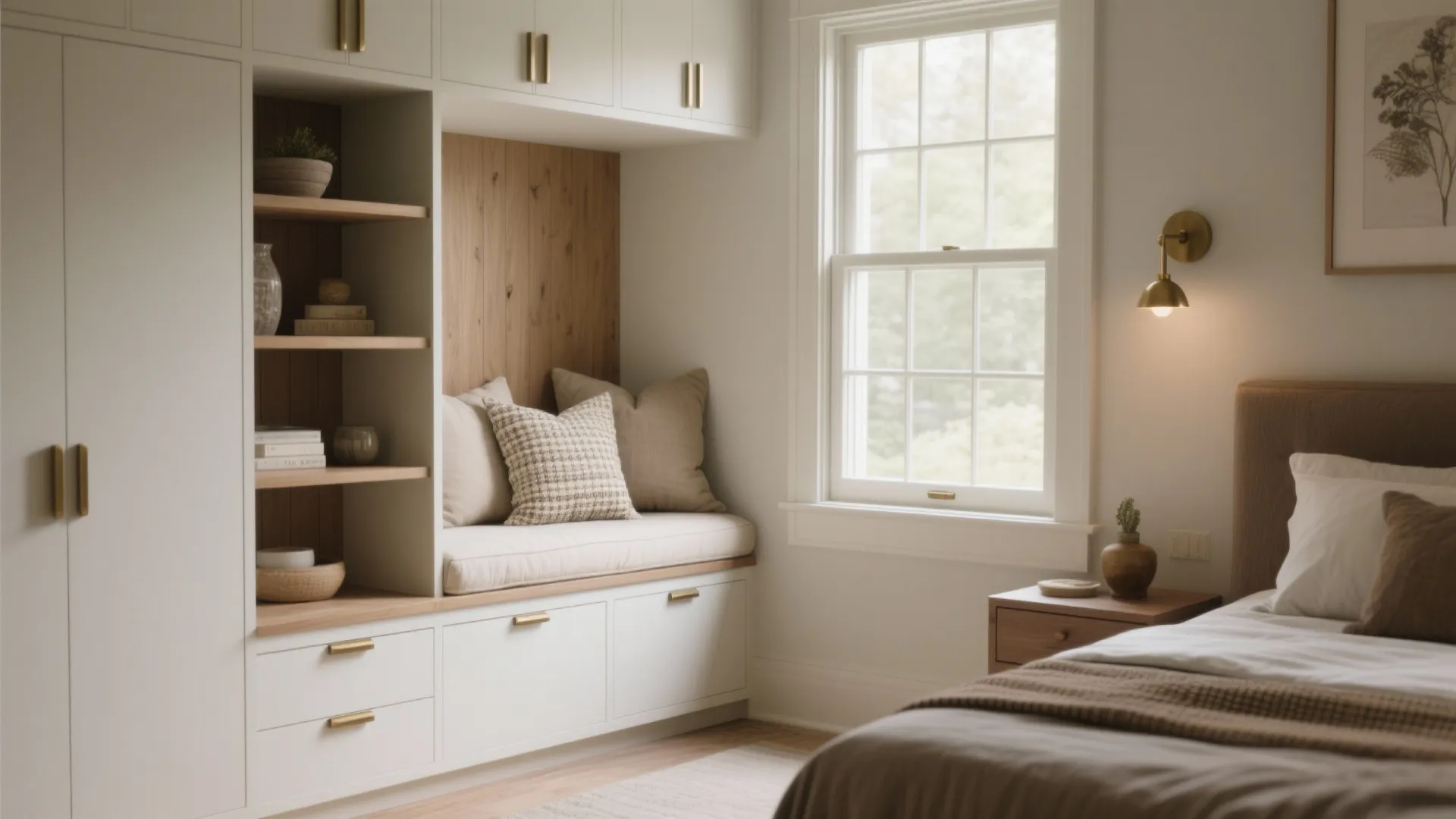 3. Built-In Nooks for Cozy Functionality