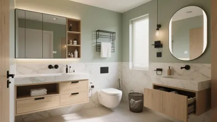 Built-in Bathroom Vanity Ideas — 5 Inspiring Options