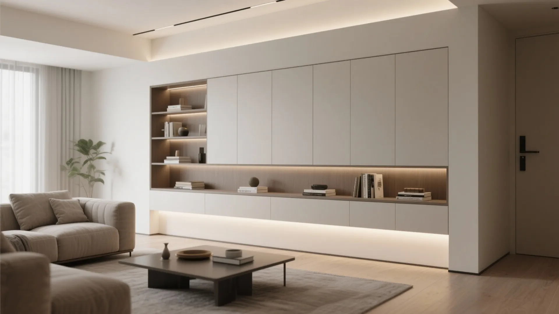 Built-In Wall Niche Cabinets