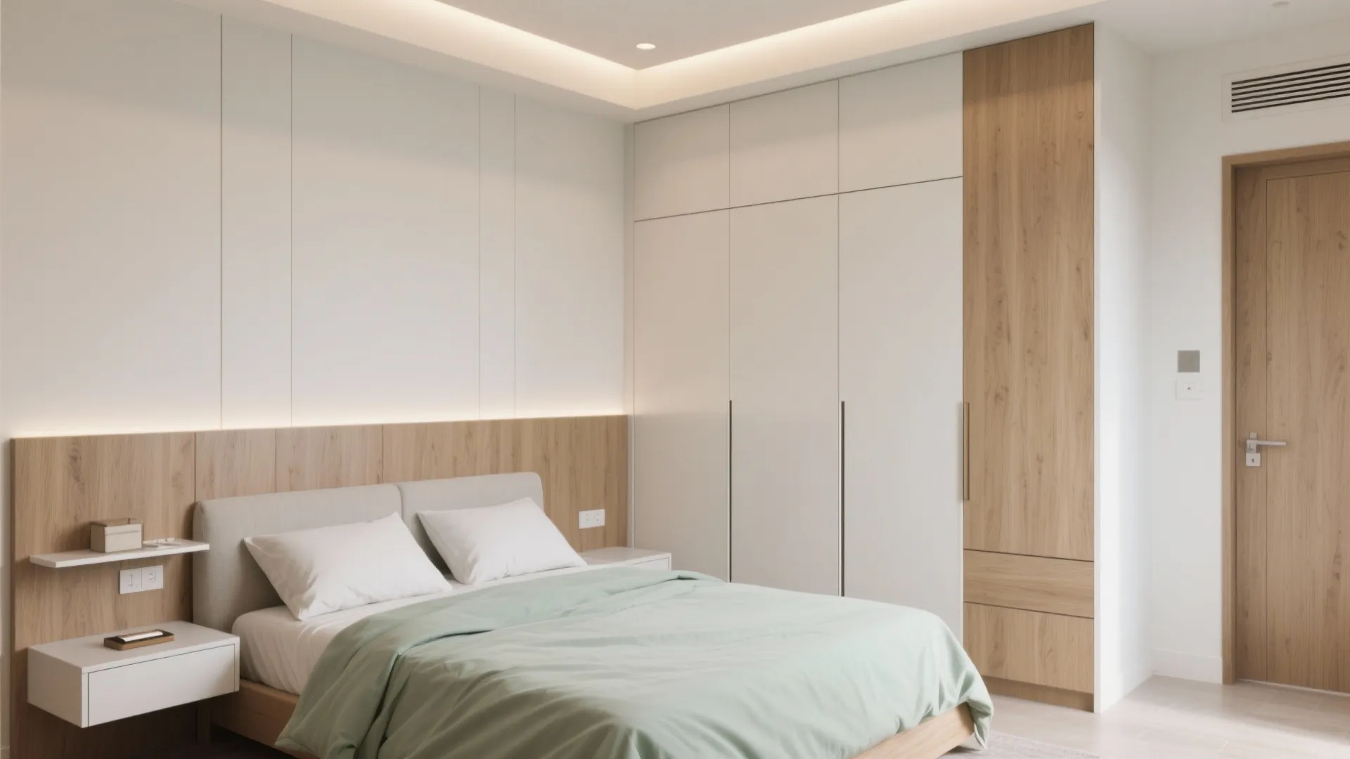 Wardrobes, foyer, and utility: storage that disappears