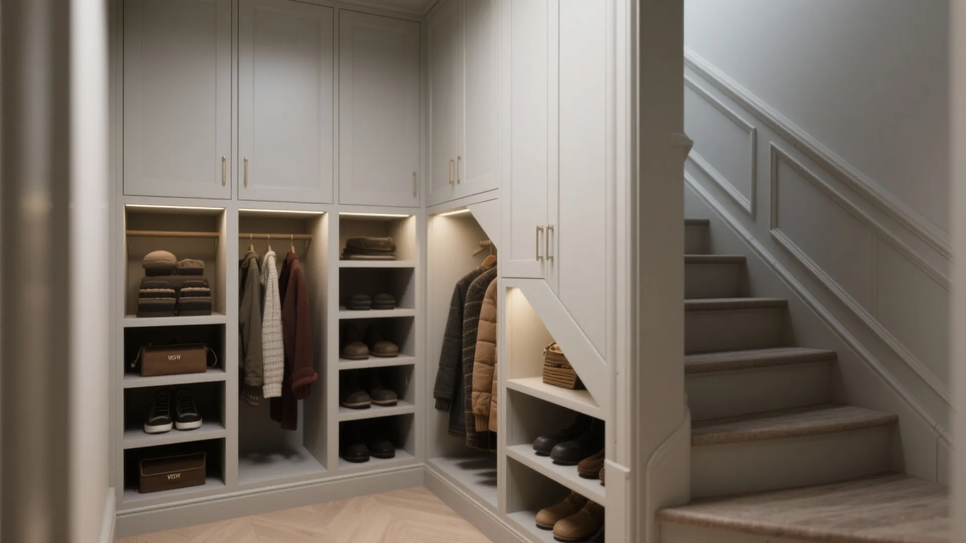 2. Use built-ins to maximize storage