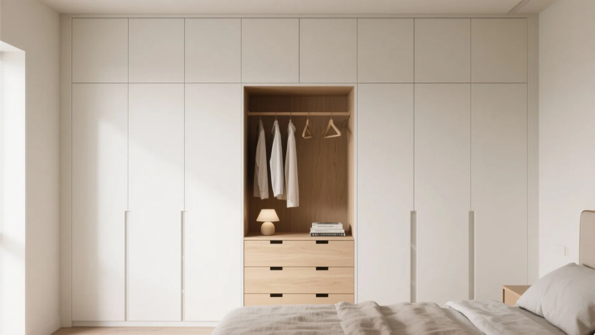 Floor-to-Ceiling Built-ins with Smart Bays