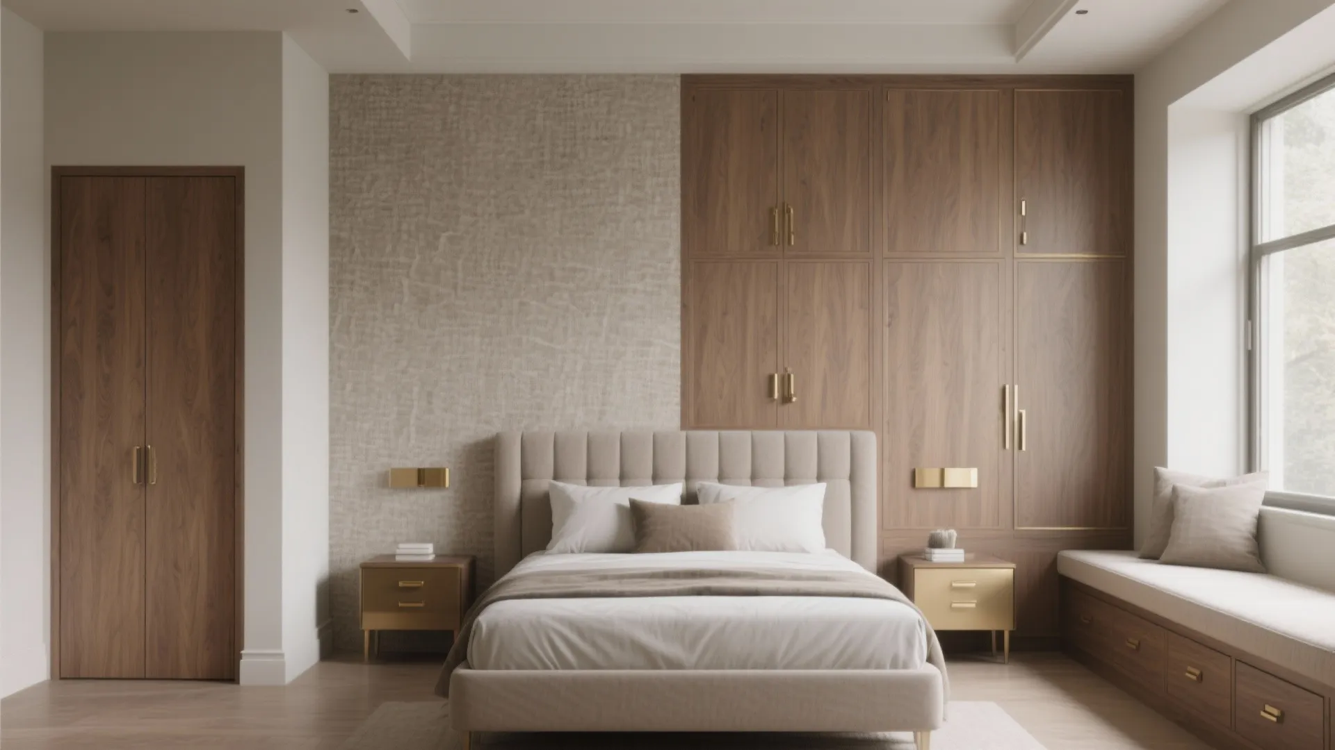 Built‑In Storage Disguised as Architecture