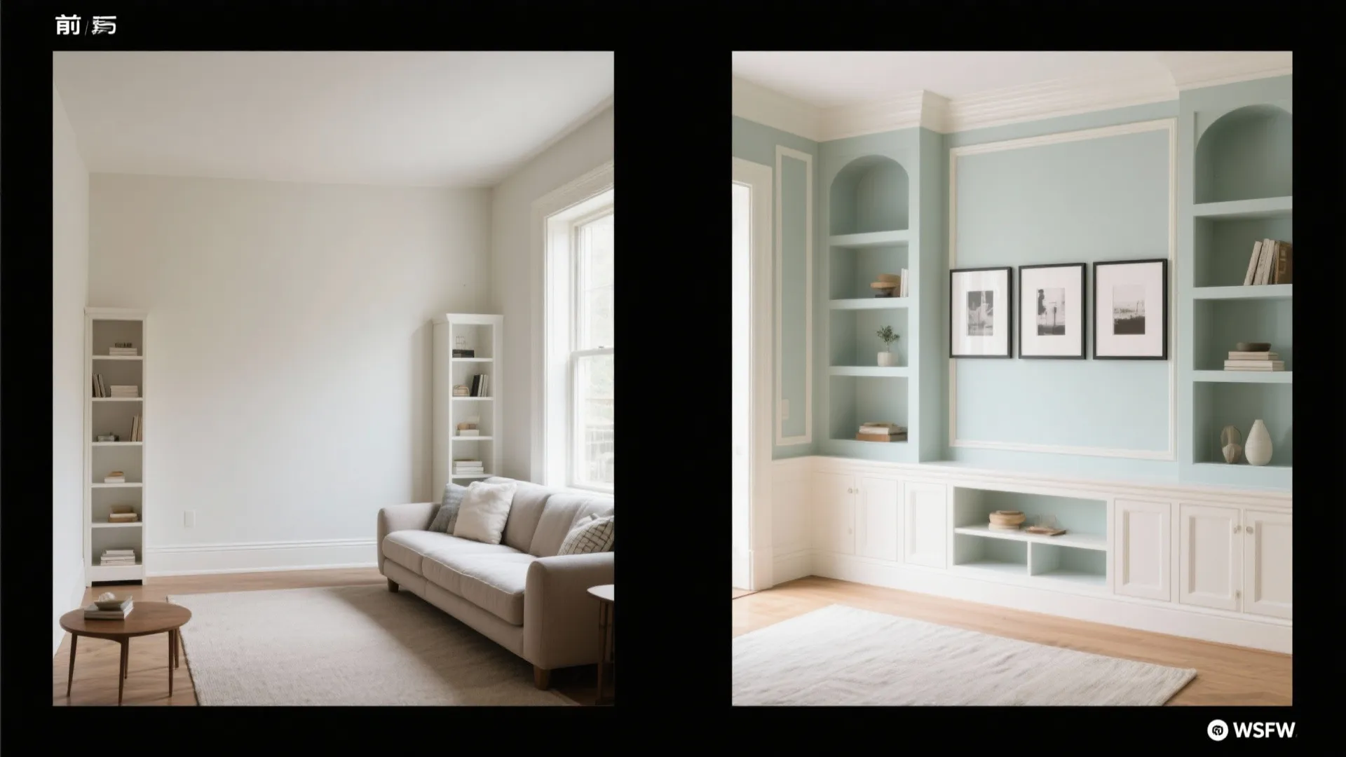 Architectural Lines: Paneling, Trim, and Built-ins