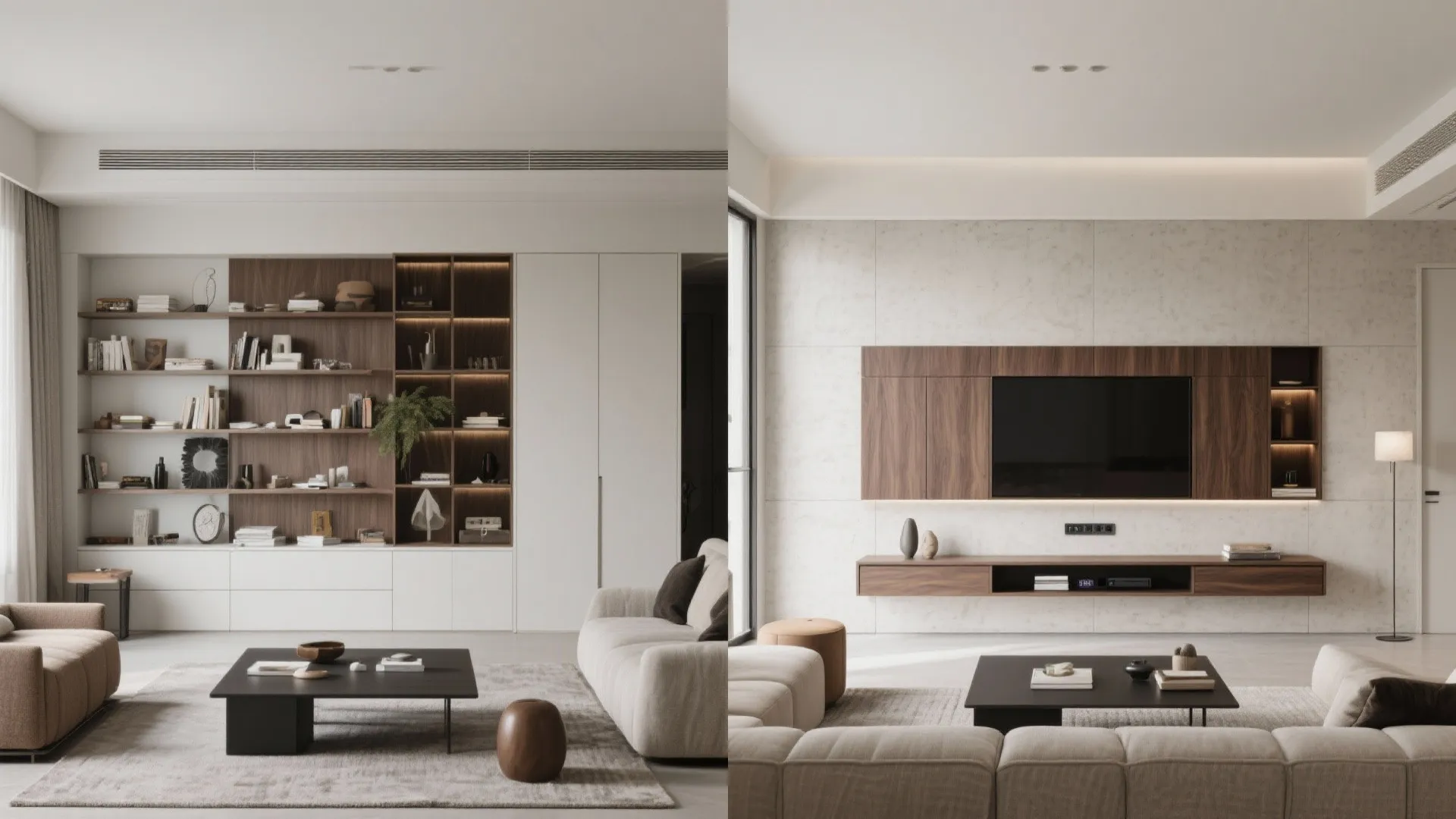 Artful Storage: Built-Ins That Disappear