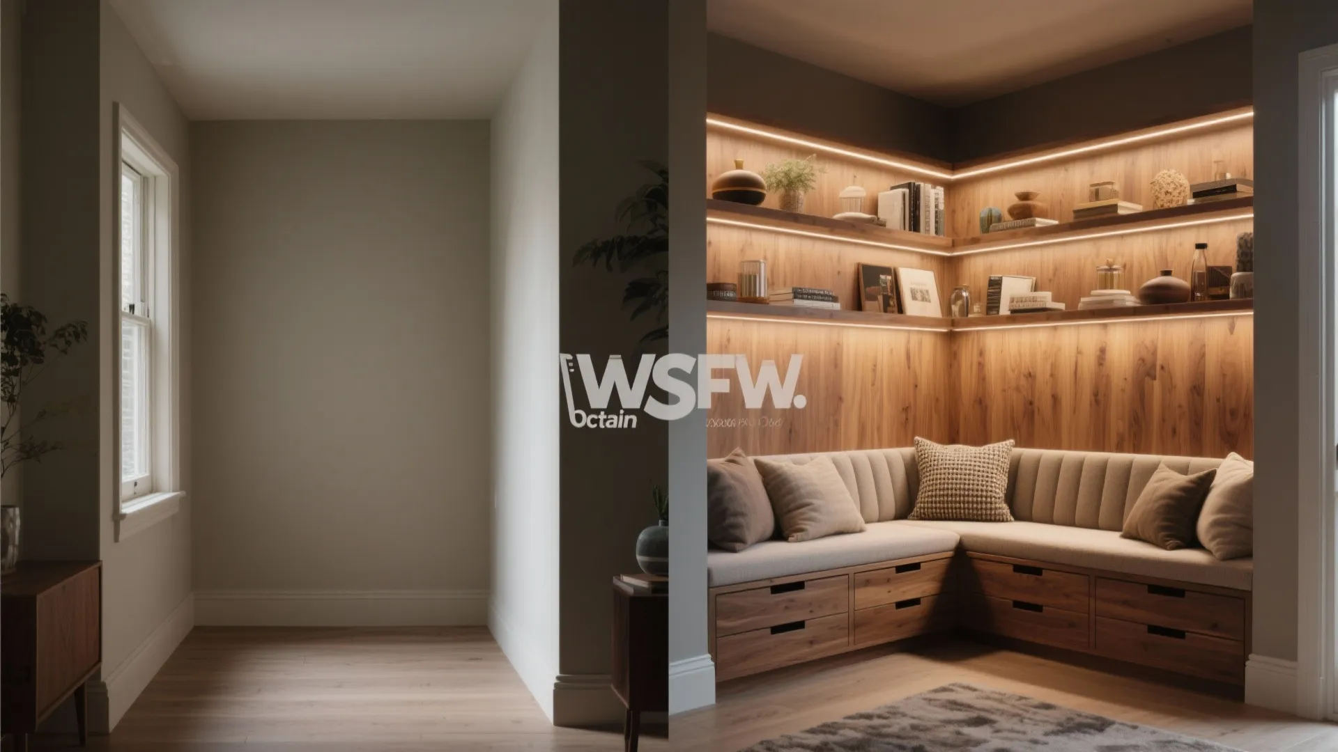 5. Built-ins with personality (and a budget plan)