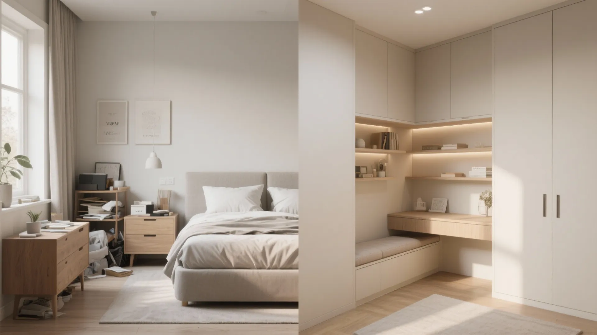 5. Flexible Furniture & Built-ins