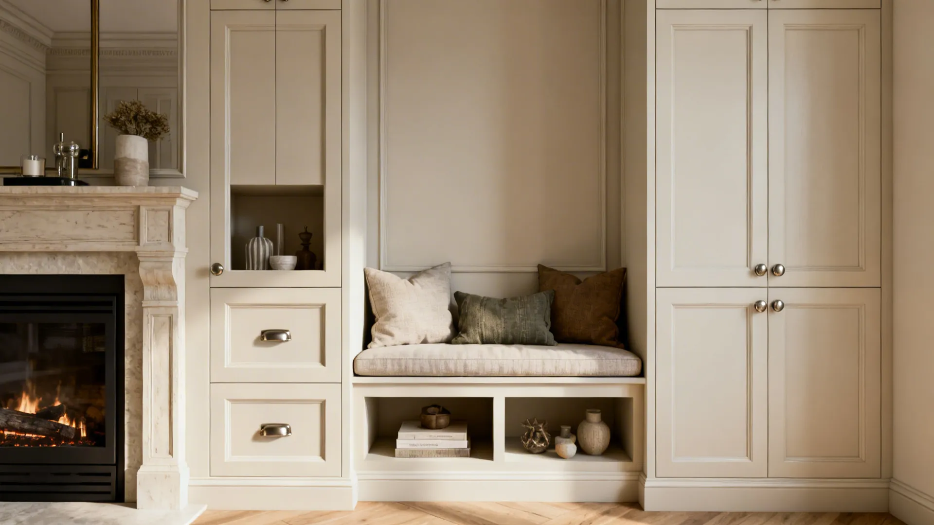 5. Built-ins and Bench Seating to Maximize Storage