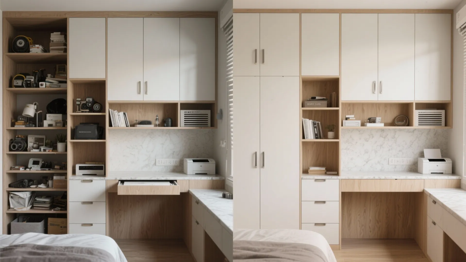 Built-In Storage Walls That Do More