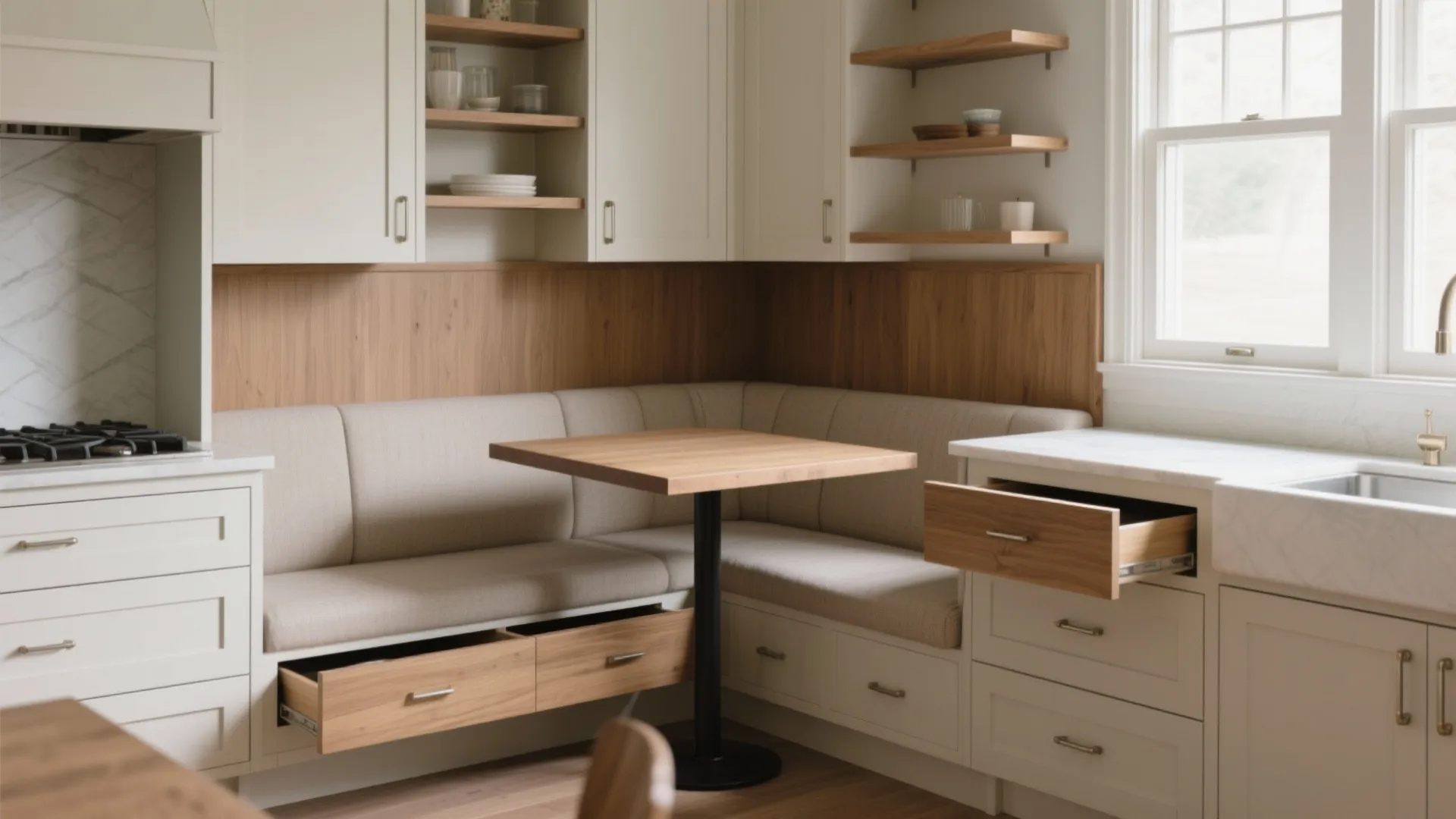 5. Built-ins and tailored corners