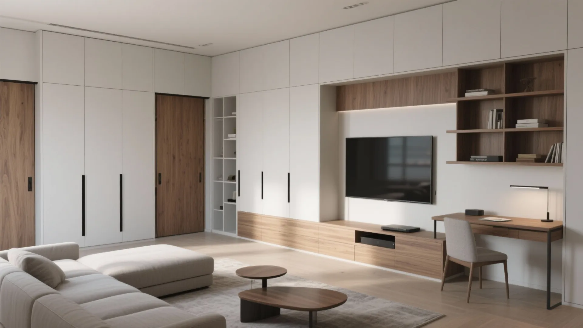 Built-in Storage and Multipurpose Furniture