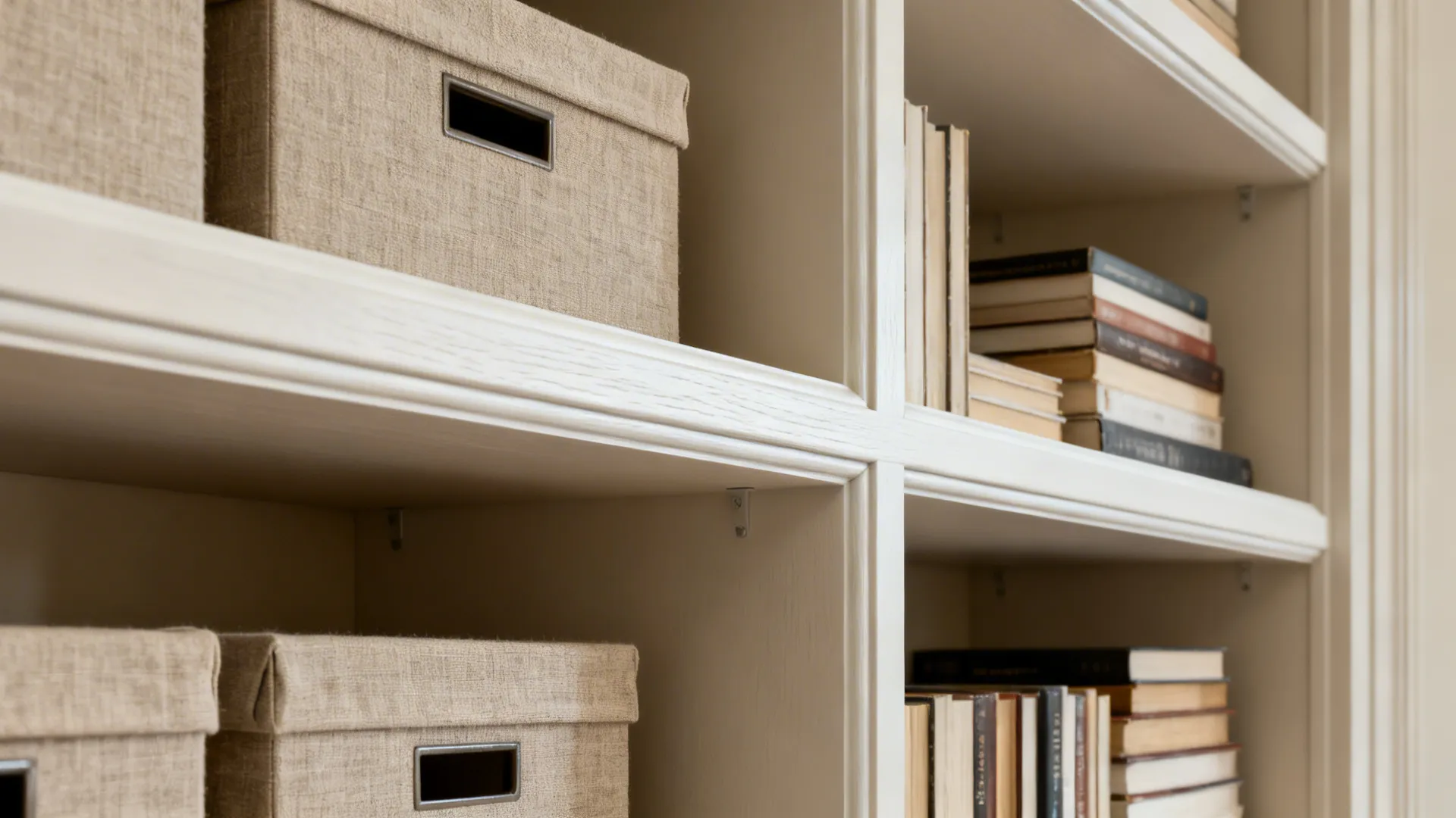 Storage with Style: Built-Ins (or Fake Built-Ins) that Breathe