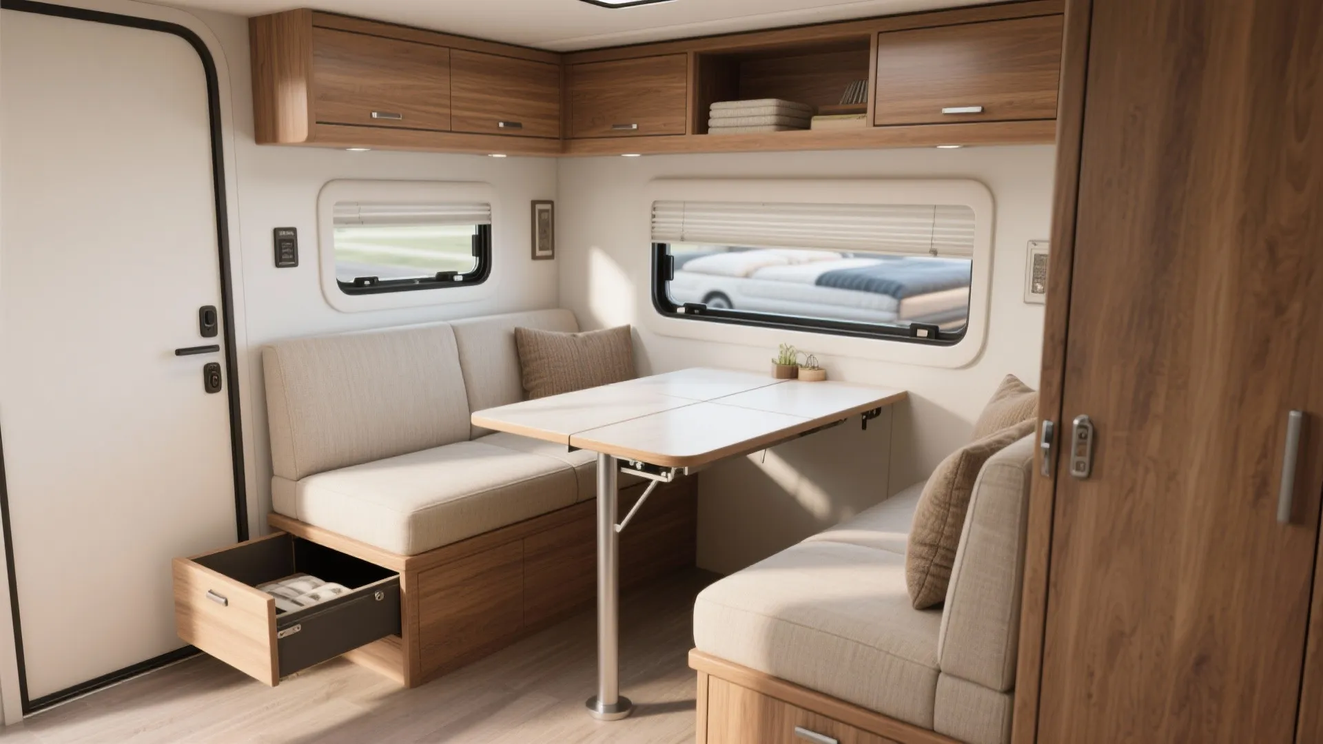 5. Flexible Furniture & Built-Ins