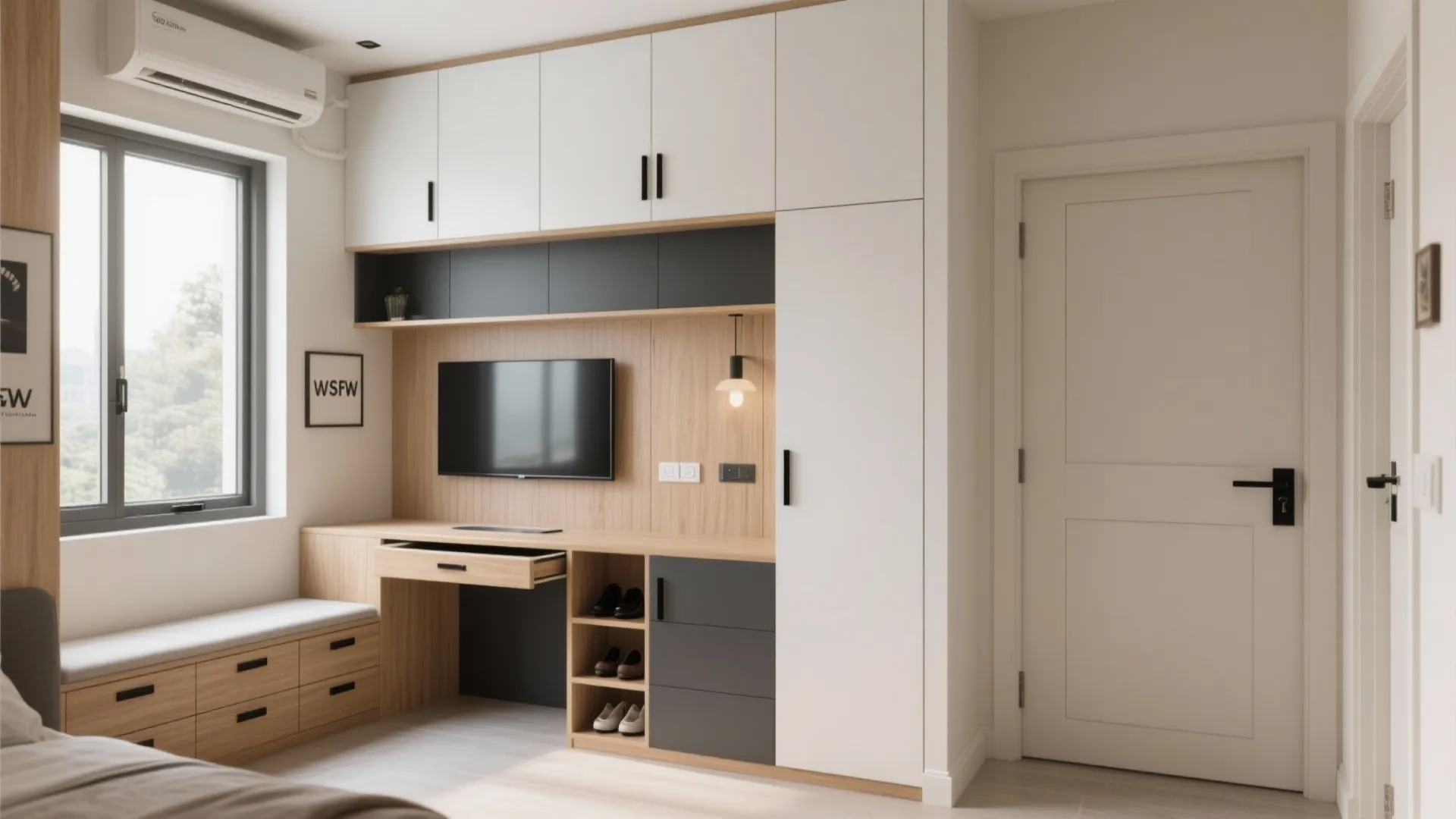 Built-ins and Multifunctional Furniture