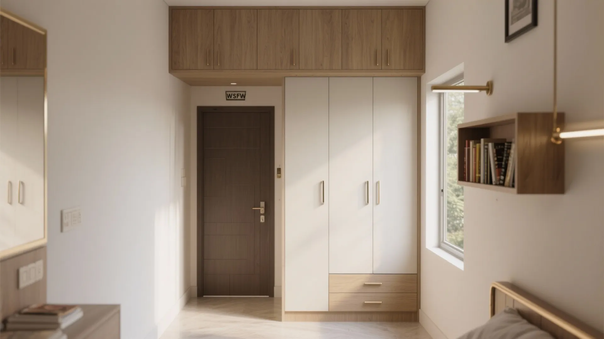 Built-ins and lofts that don’t overwhelm