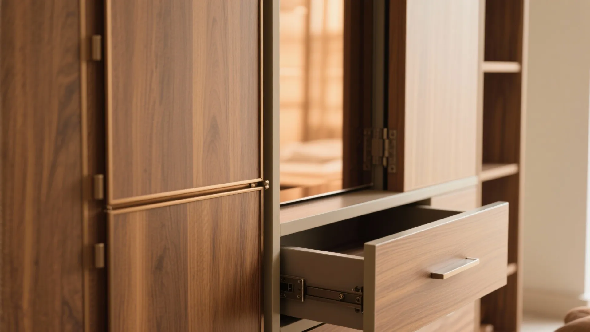 Built-ins that save space (and look like architecture)