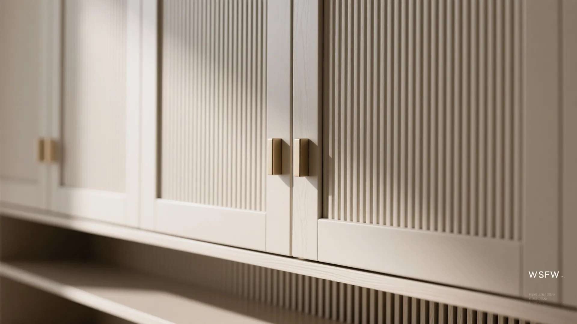 3) Tailored built-ins with hidden storage