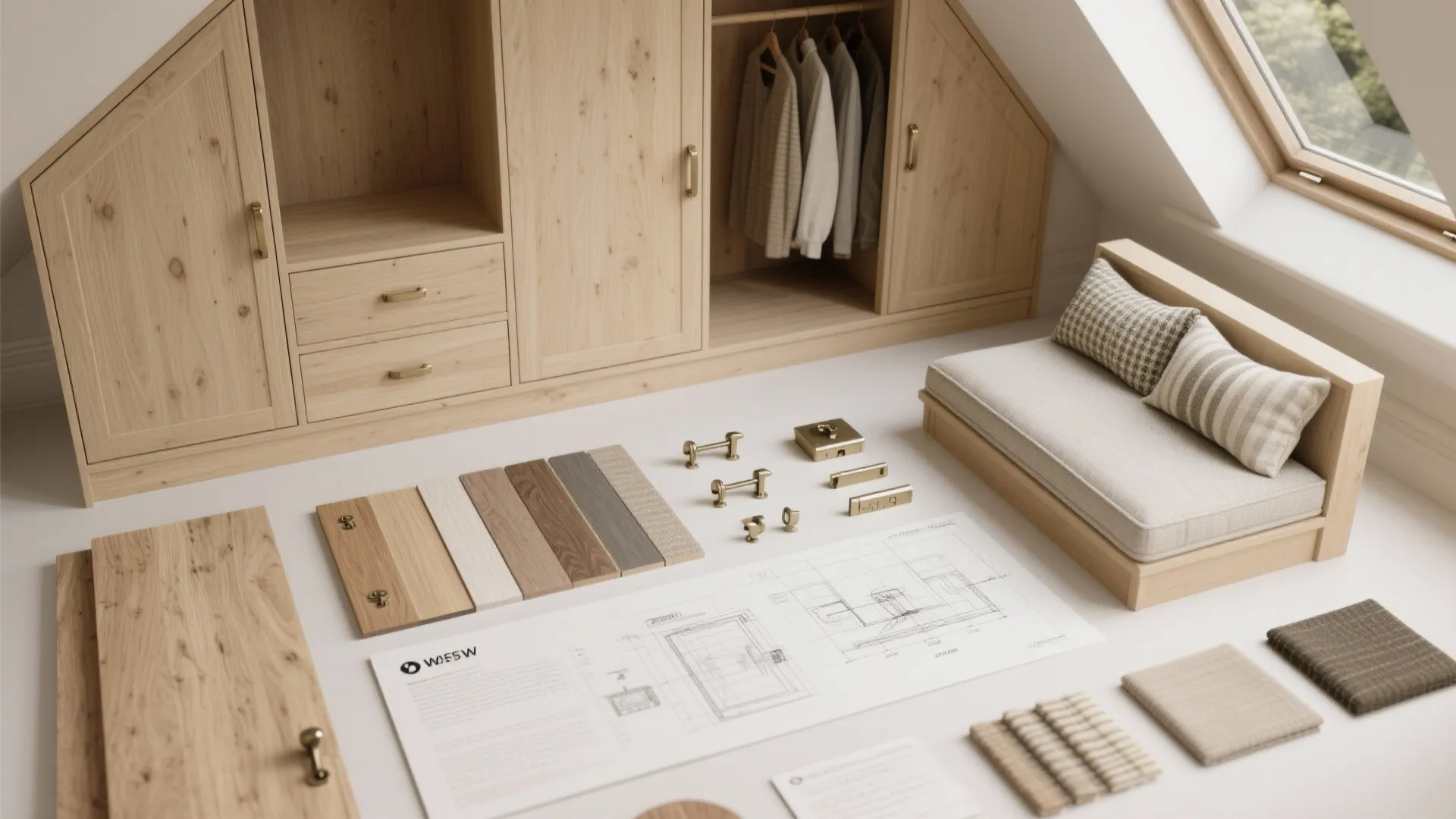 3. Use built-ins to maximize every inch