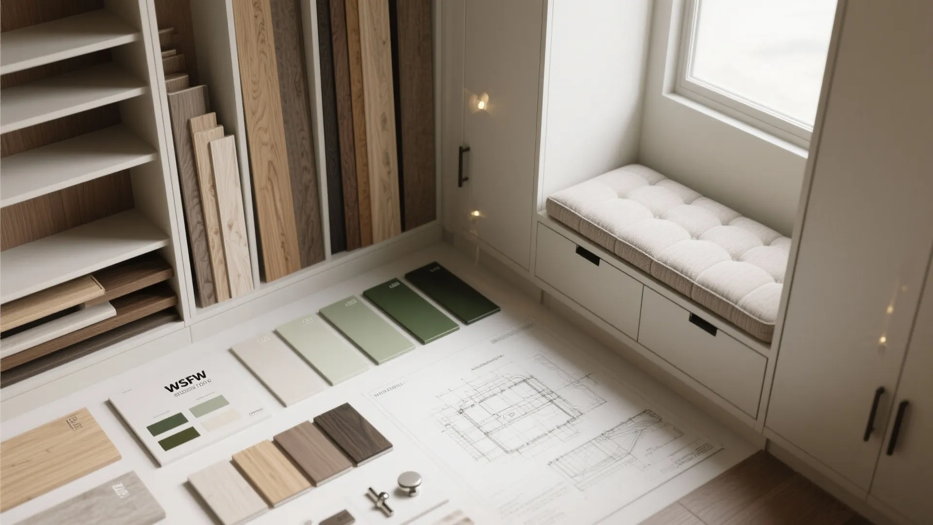 4. Strategic Built-ins and Vertical Storage