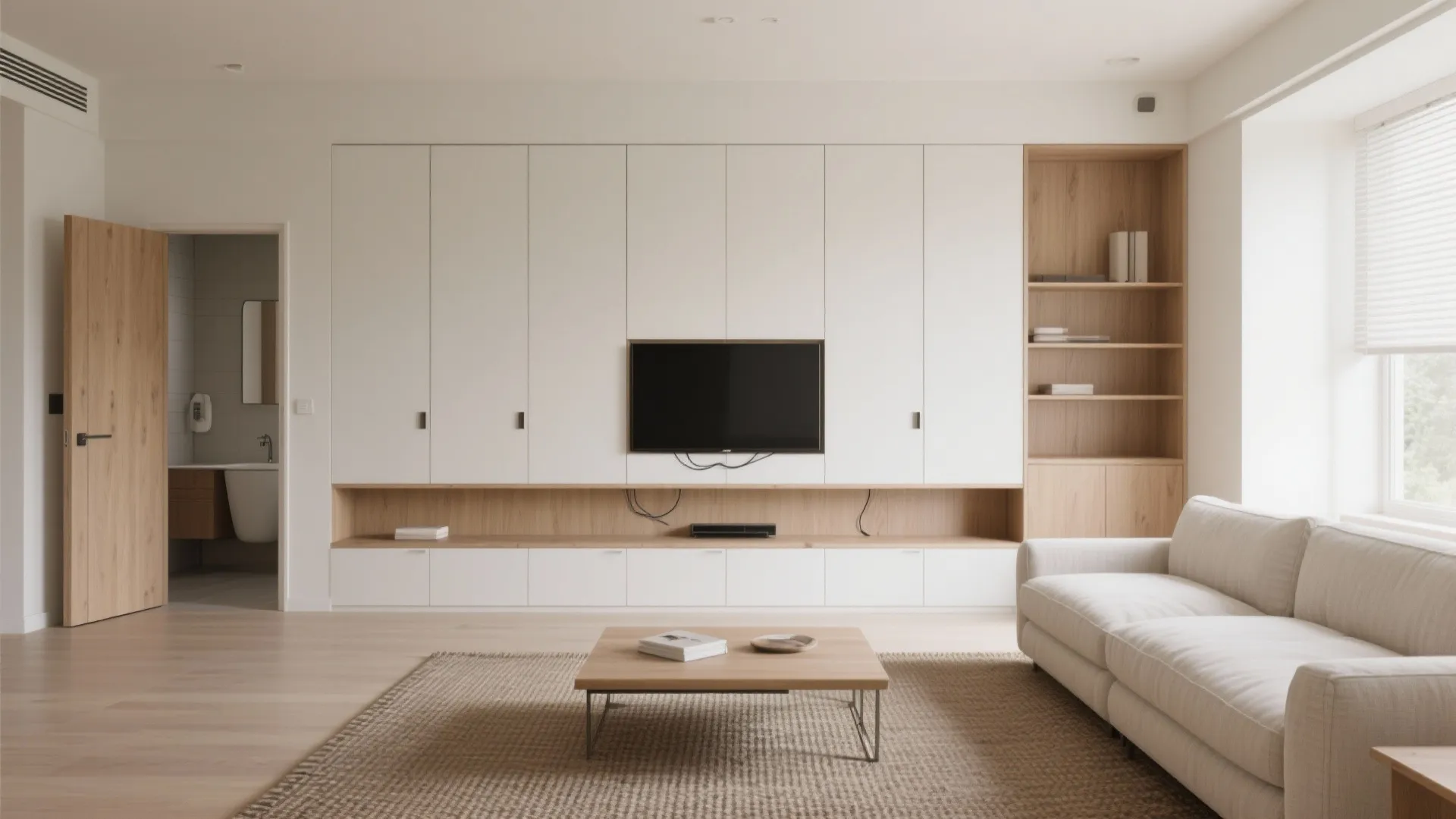 Built-Ins, Pocket Doors, and the Quiet Power of Storage Walls