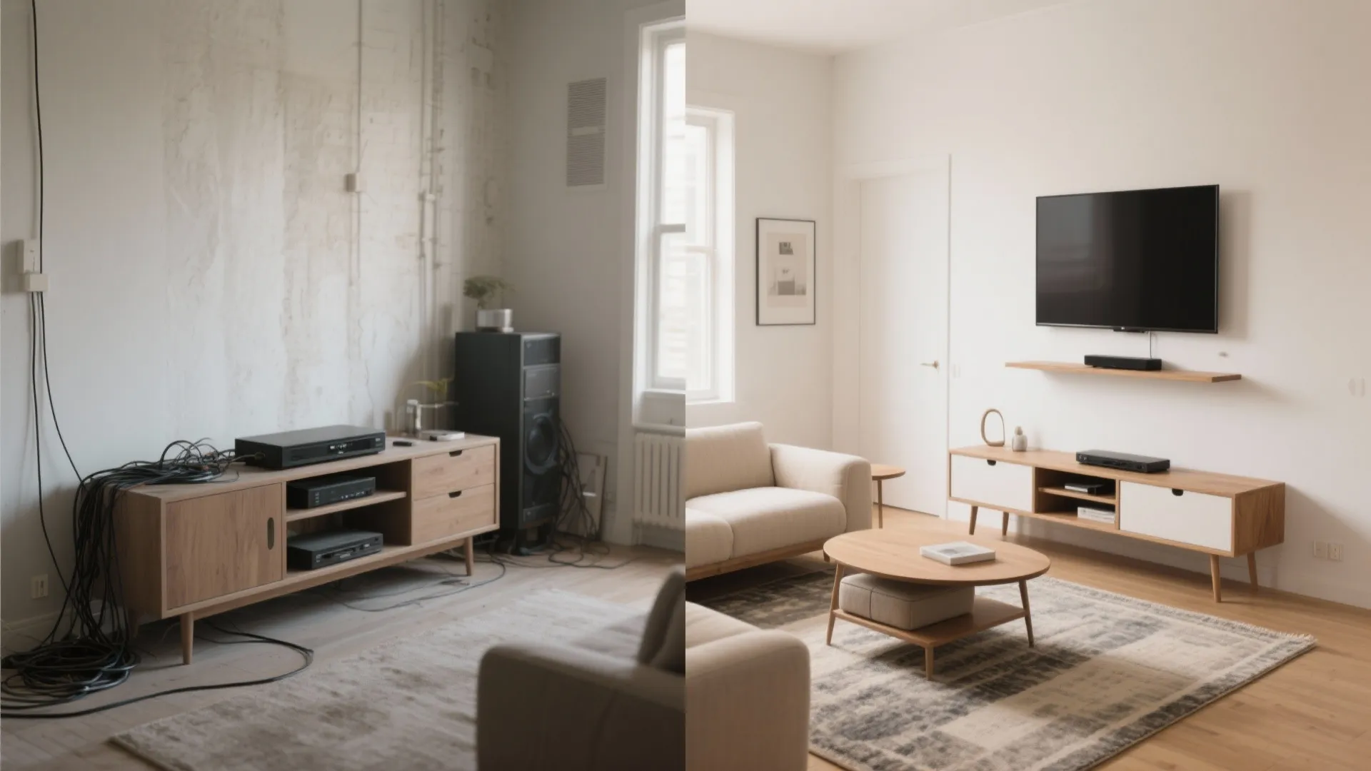 Built-ins, wall-mounts, and flexible sidekicks