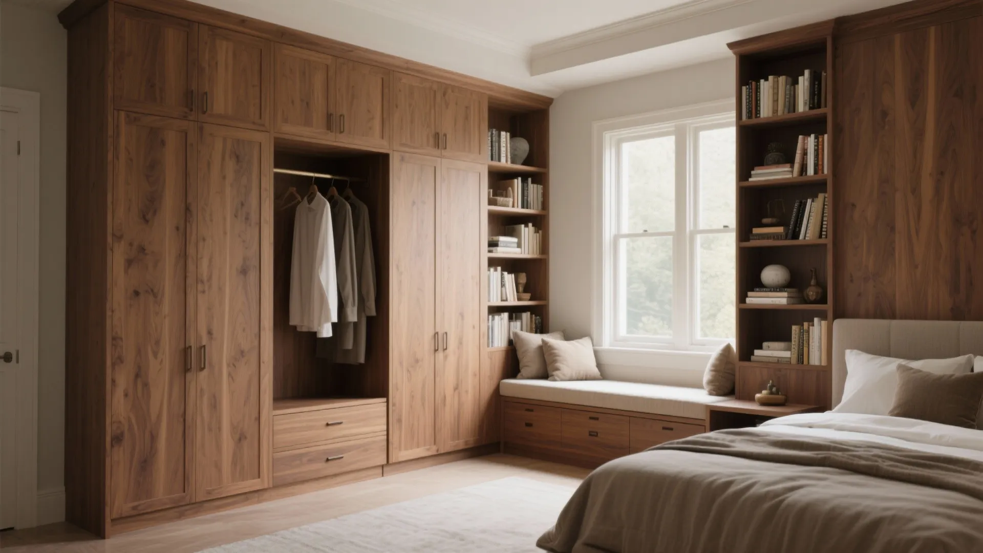 Use Built-ins to Add Warmth and Storage