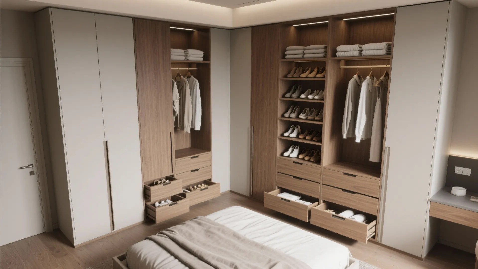 4. Maximize Storage with Built-Ins