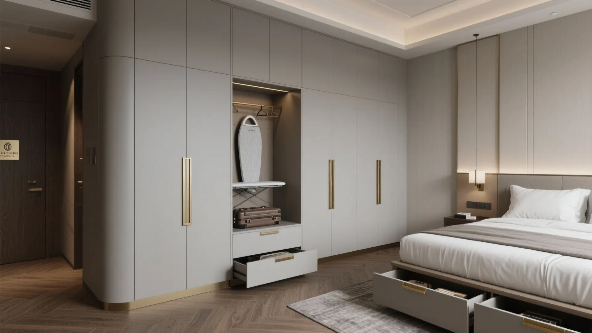 3. Maximize Storage with Built-Ins