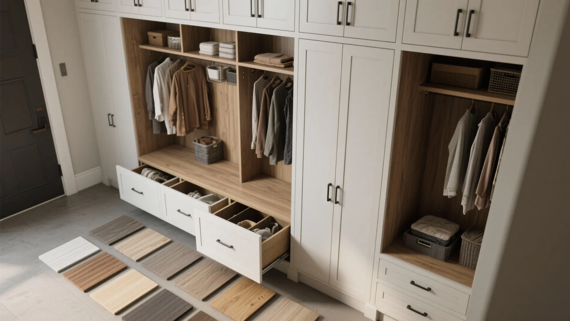 5. Smart Storage and Built-Ins