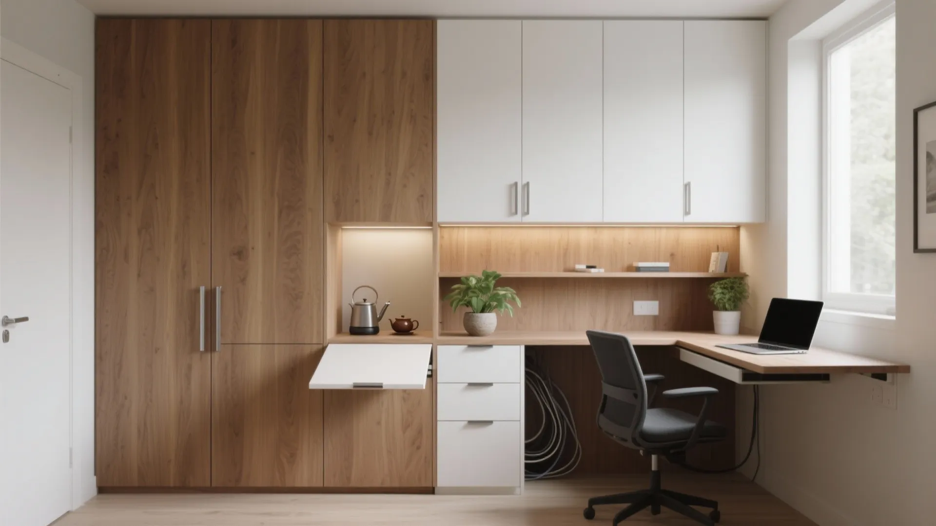 Built in Office Cabinets Ideas: 5 Smart Options: Practical, stylish built-in cabinet solutions for small home offices from a decade of real projects