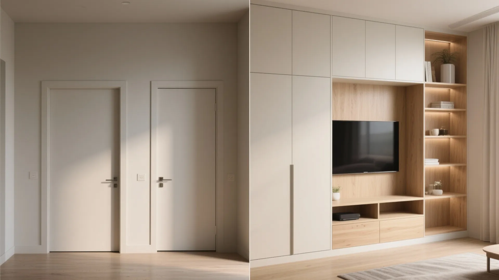 Built-ins That Hide and Show