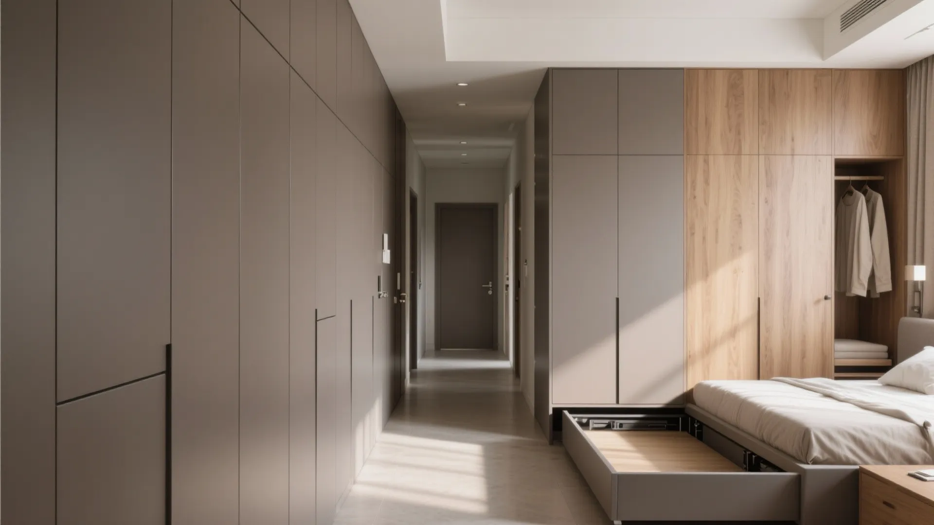 [Section: Inspiration 2] Built-in Storage That Disappears