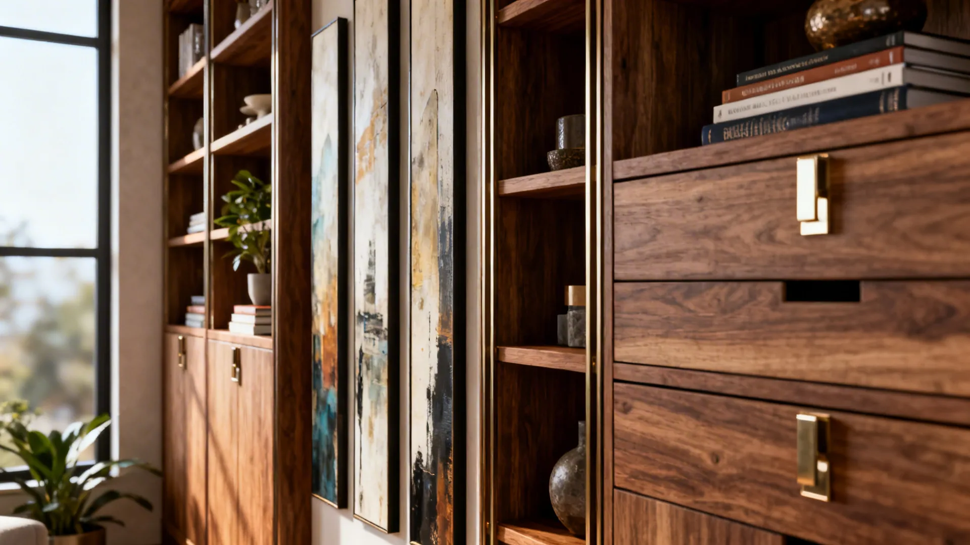 5. Add built-ins and vertical interest