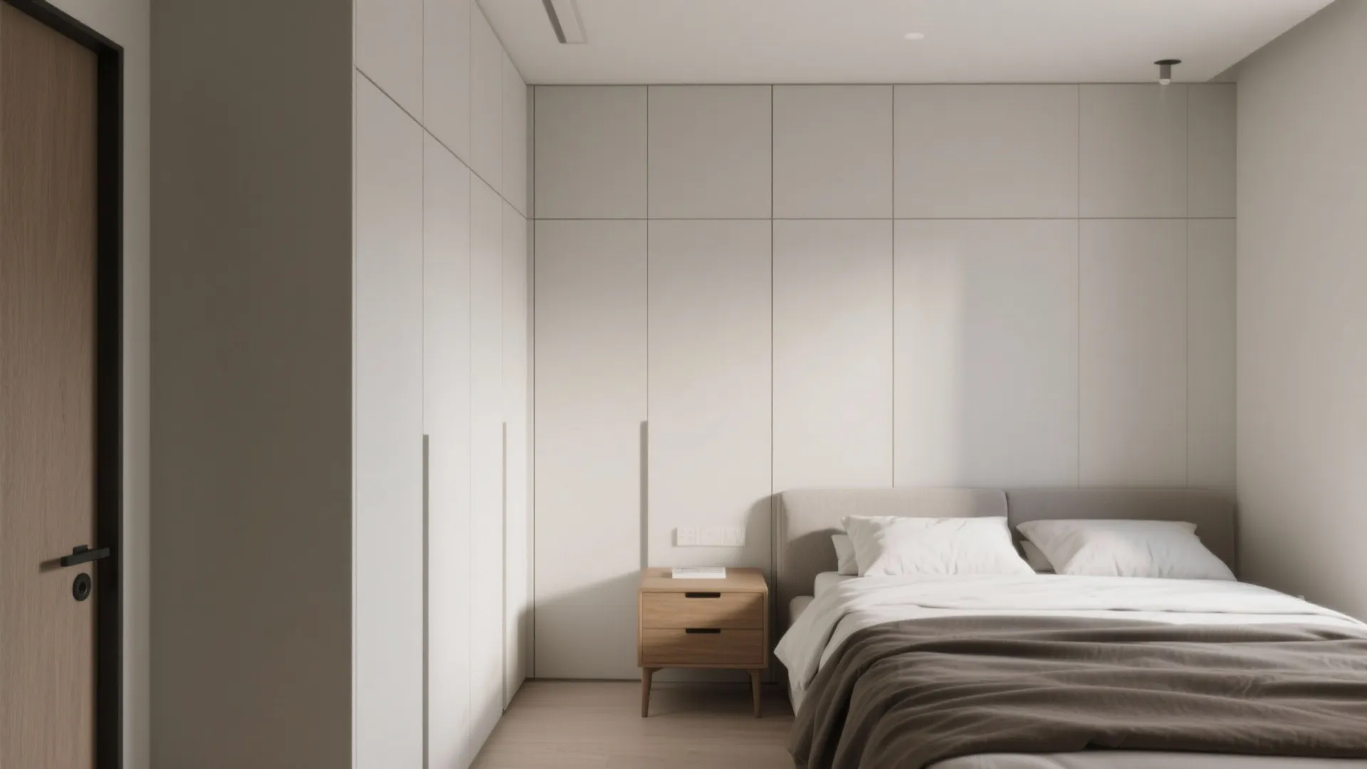 Minimalist Built-Ins, Floor-to-Ceiling