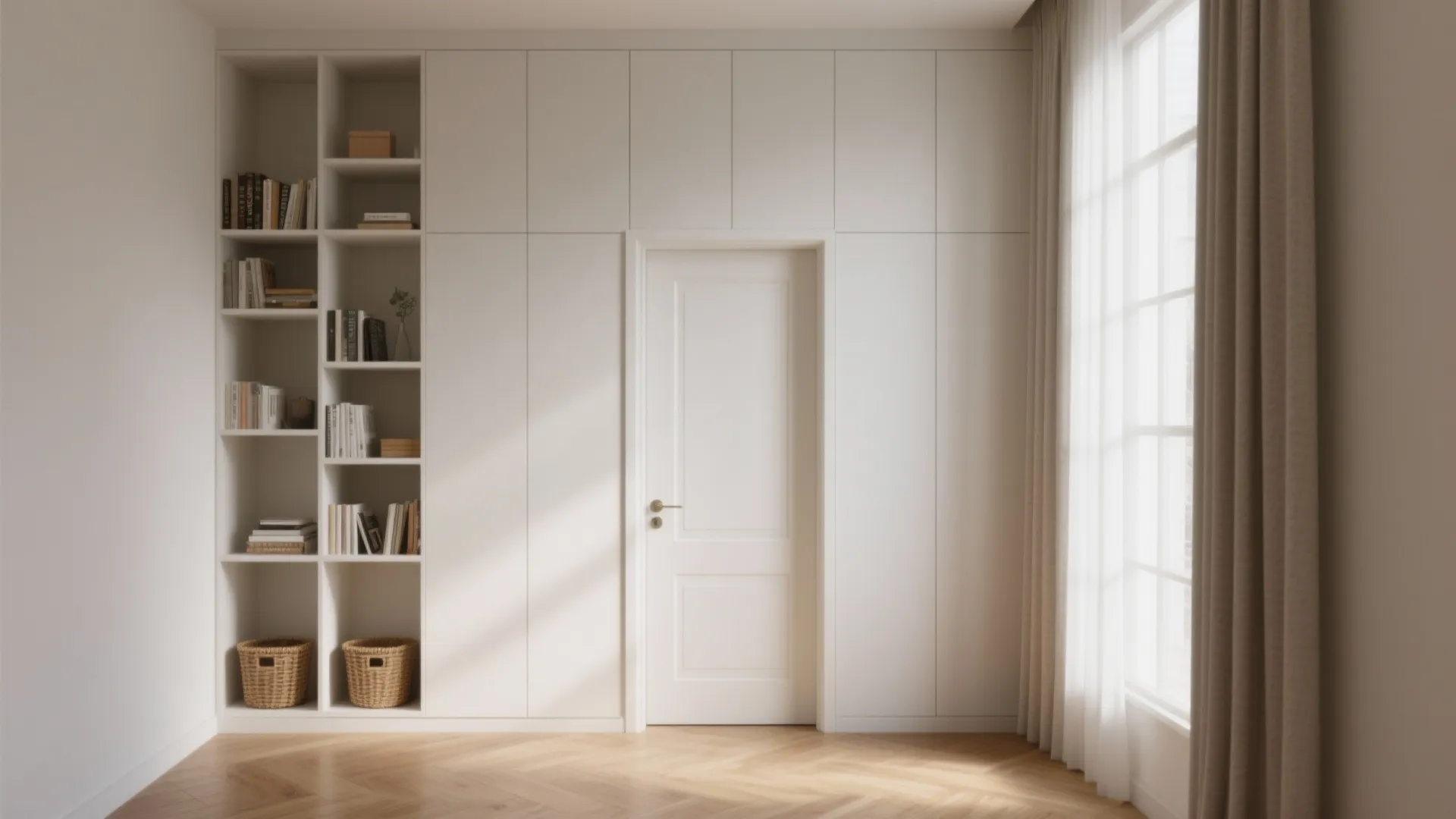Floor-to-Ceiling Built-ins and Alcoves