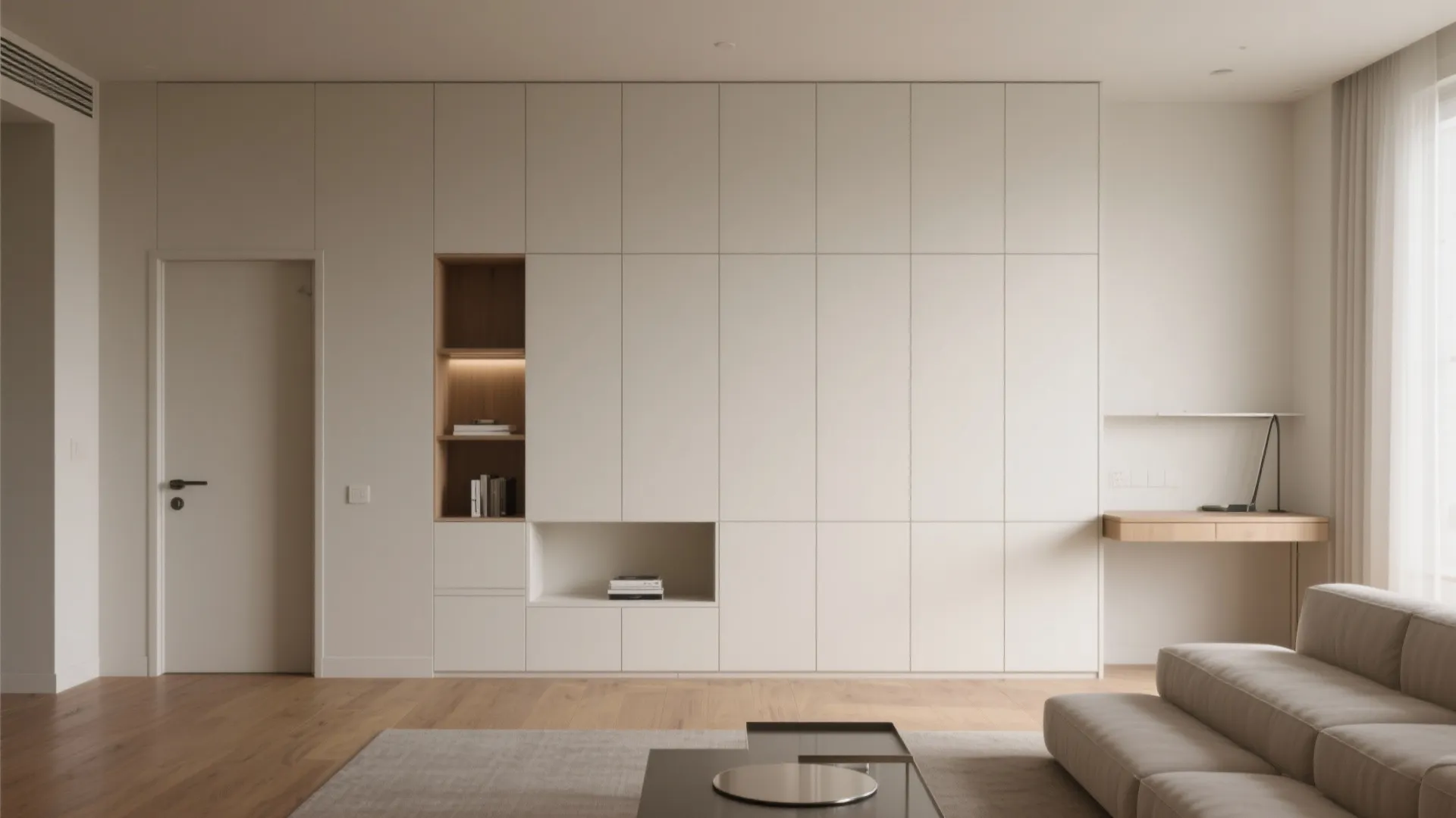 Built-Ins That Disappear (So Your Rooms Feel Bigger)