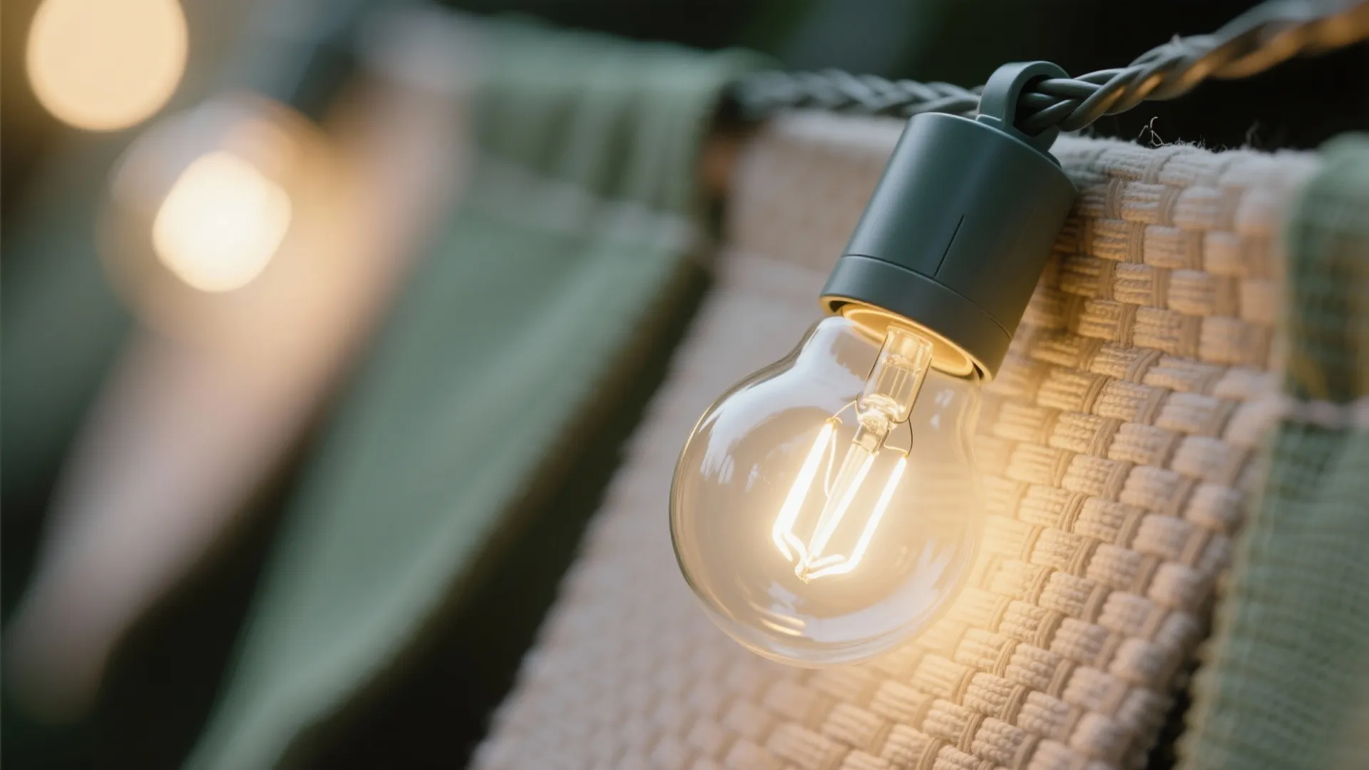 Layered Lighting and All-Weather Textiles