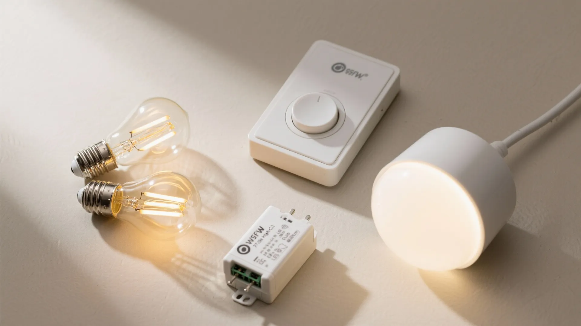 Bulbs, dimmers, and comfort