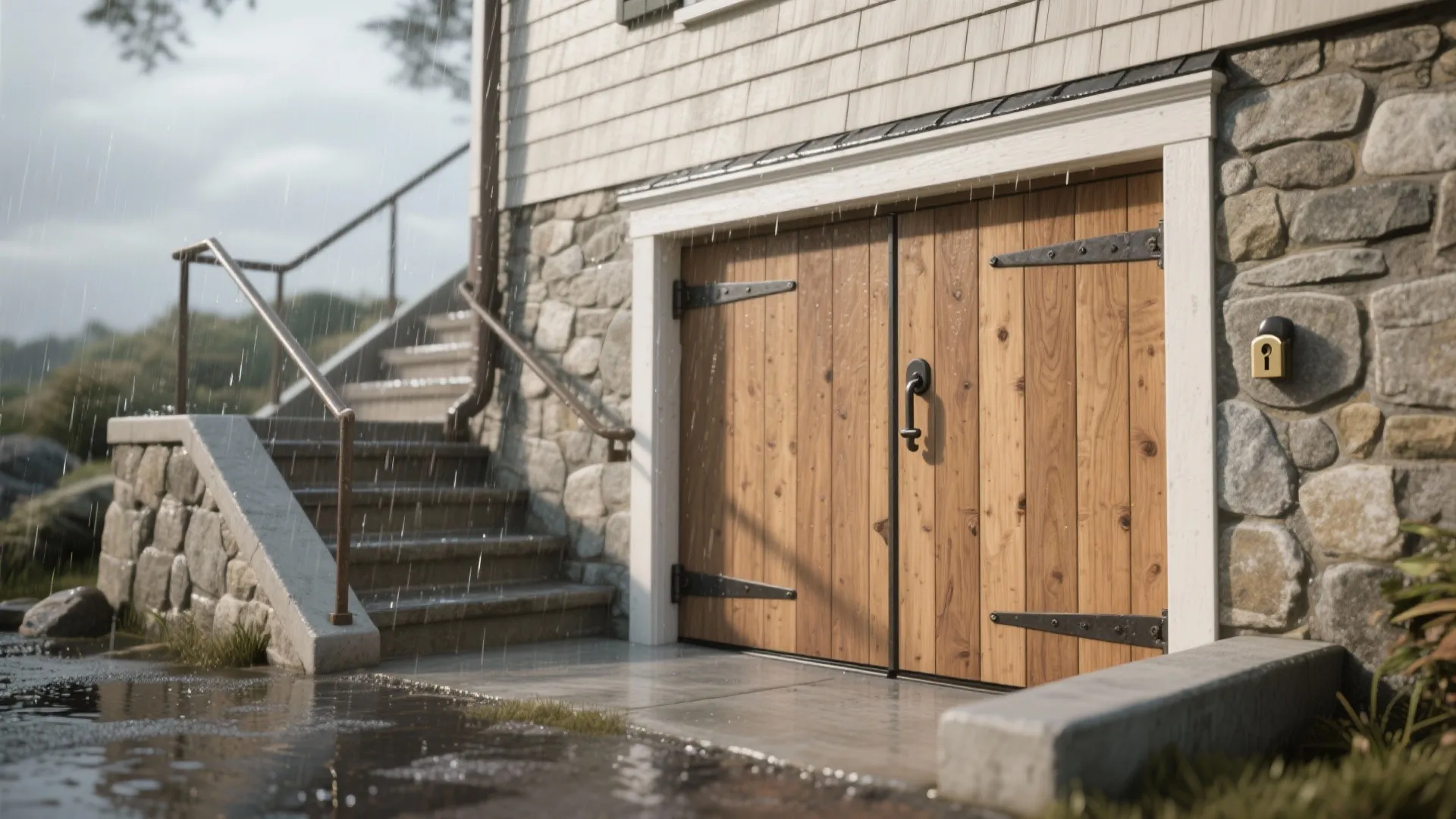 DIY Bulkhead Doors: A Step-by-Step Guide for Homeowners: 1 Minute to Smarter Basement Security With DIY Bulkhead Door Solutions