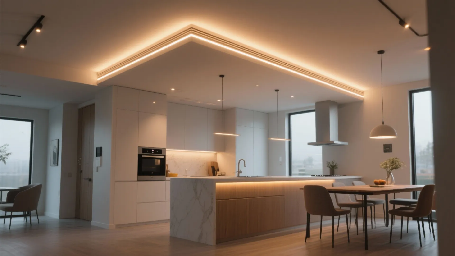2. Integrated Lighting Channels