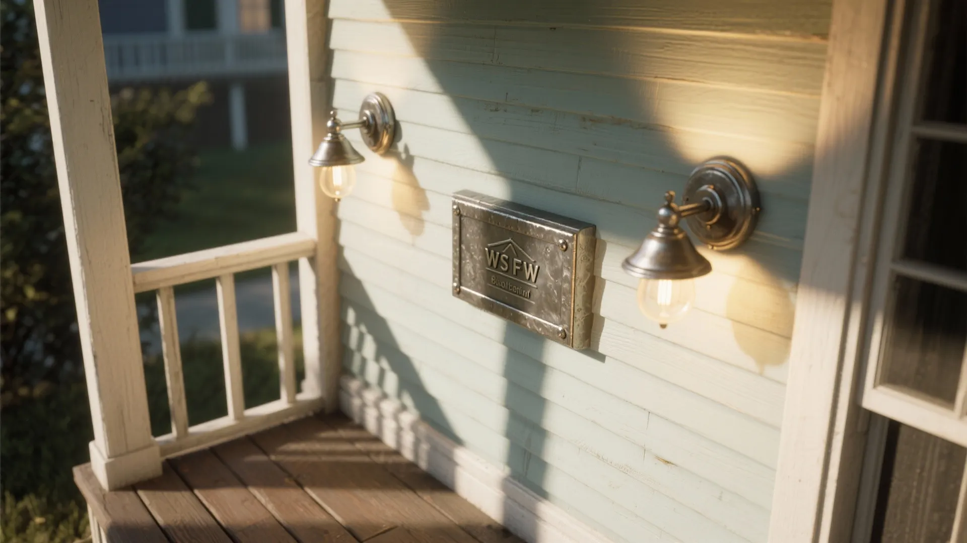 1. Classic Bulkhead Sconces
