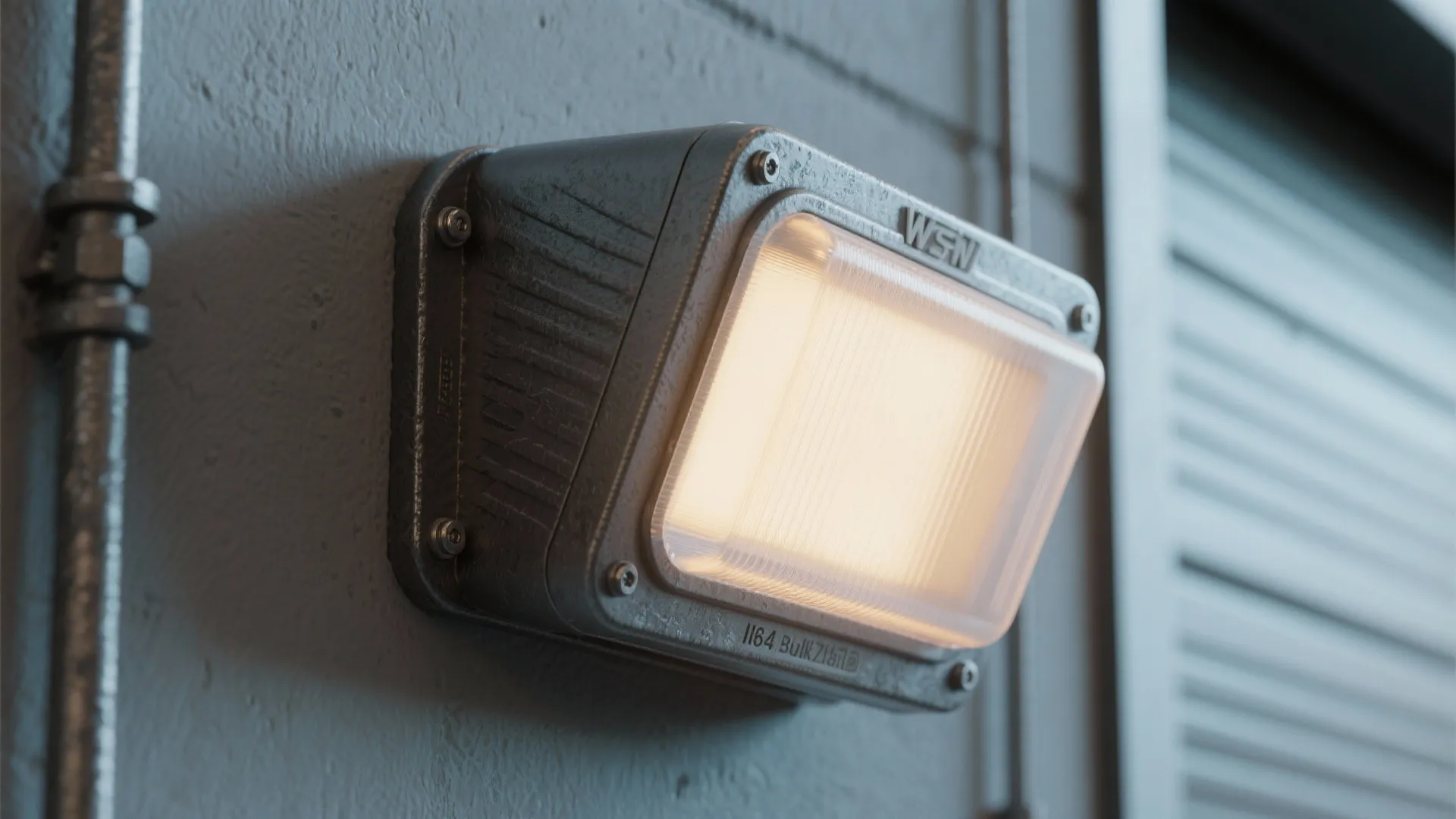 1. Bulkhead Sconces for Durable Practicality