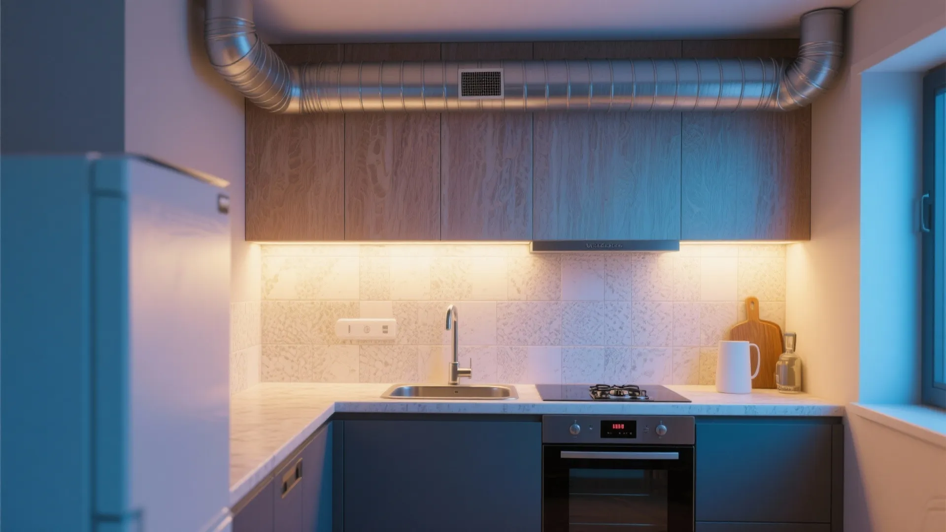 5. Concealed Ventilation Runs