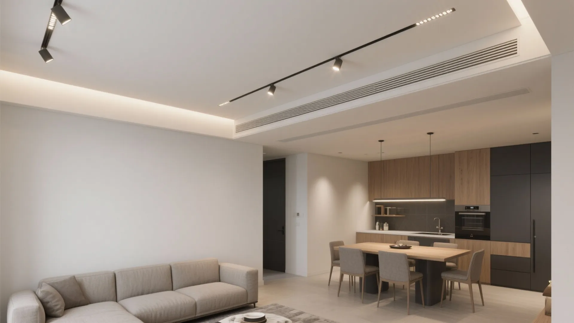 Zonal Bulkheads for Open-Plan Living